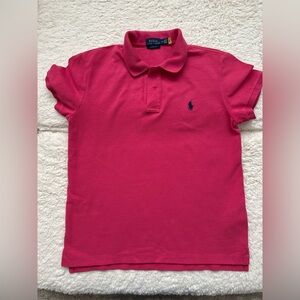 Mesh polo shirt